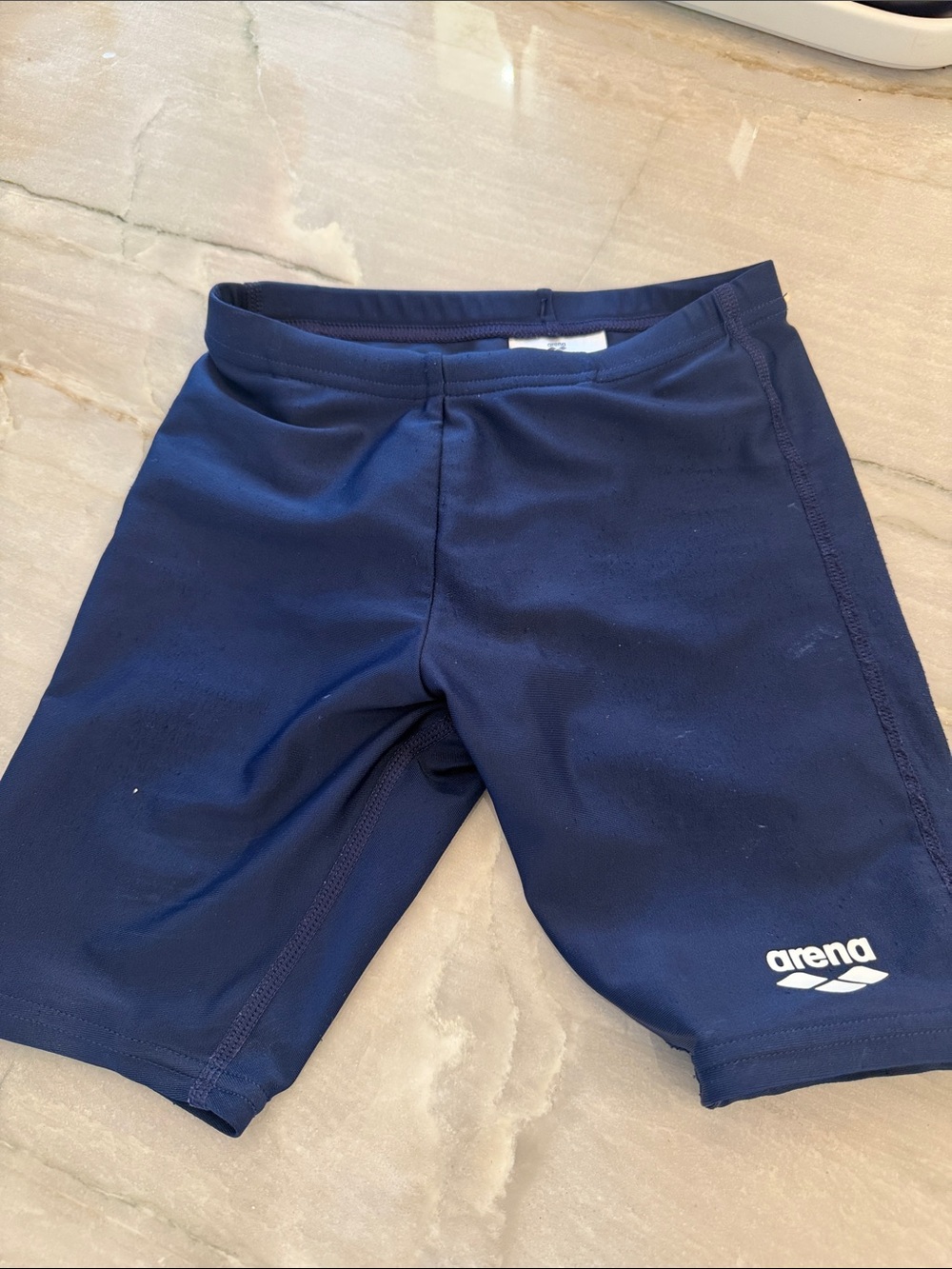 Arena Kids' Navy Swim Jammers